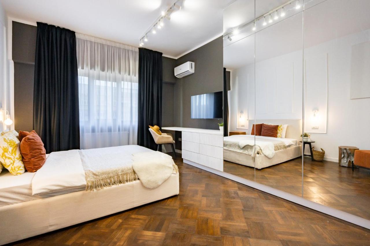 Elegant Two Bedrooms Apartment 布加勒斯特 外观 照片
