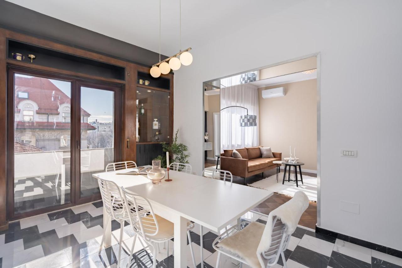 Elegant Two Bedrooms Apartment 布加勒斯特 外观 照片